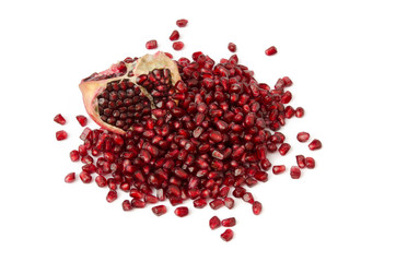 Granatapfel, Stück, Samen