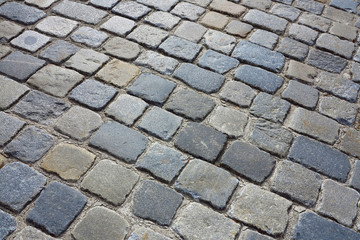 Kopfsteinpflaster