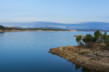 Obraz premium Mountain lake in Spain