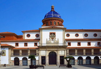 Rathaus von Nules bei Valencia, Spanien