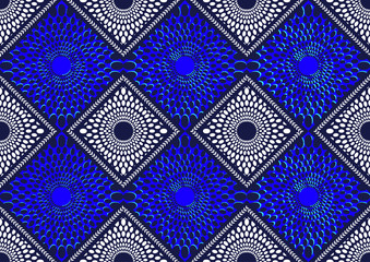 Textile fashion african print fabric super wax