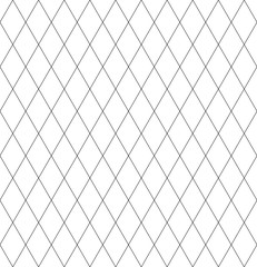 Fototapeta premium Seamless diamonds pattern. Geometric texture.