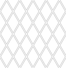 Seamless diamonds pattern. Geometric texture.