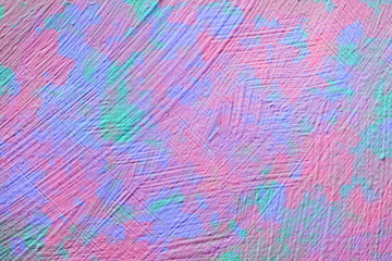 Vivid  painting closeup texture background with brush strokes. For creative patterns. background,...