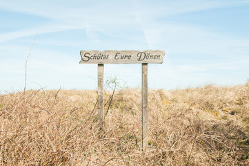 Spaziergang am Strand auf Fehmarn