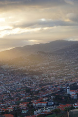 Obraz premium City in the sunlight