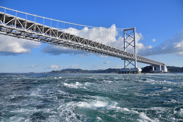 Big bridge in Japan