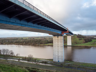 Hochbrücke Hohenhörn Nord-Ostsee-Kanal