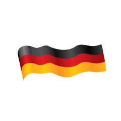 Germany flag, vector illustration