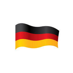 Germany flag, vector illustration