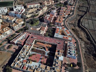 Fototapeta premium Teneriffa aus der Luft