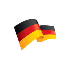 Germany flag, vector illustration