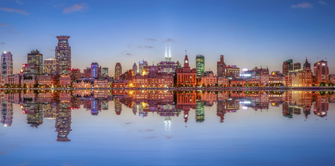 Obraz premium Shanghai Bund