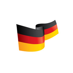 Germany flag, vector illustration
