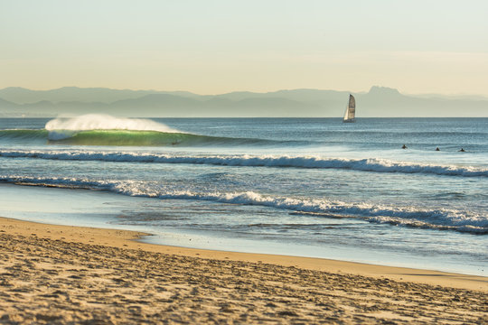 hossegor au petit matin