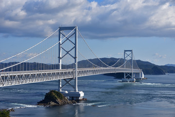 Big bridge in Japan