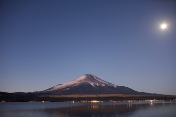 Japan Mt.Fuji Fuji-san Yamanaka lake World Heritage 富士山 山中湖 世界遺産