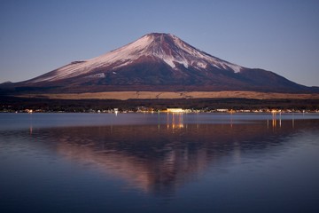Japan Mt.Fuji Fuji-san Yamanaka lake World Heritage 富士山 山中湖 世界遺産