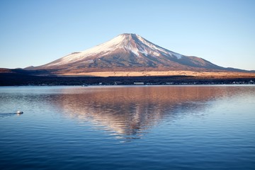 Japan Mt.Fuji Fuji-san Yamanaka lake World Heritage 富士山 山中湖 世界遺産