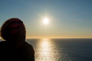 Coucher de Soleil à Cabo da Roca