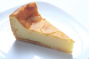 Cheese Cake on the plate
