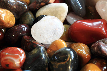 natural color gems background