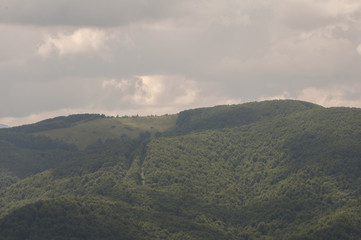 mountains in Poland - Bieszczady   © Maciej Sobczak