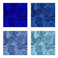 Blue marble texture set