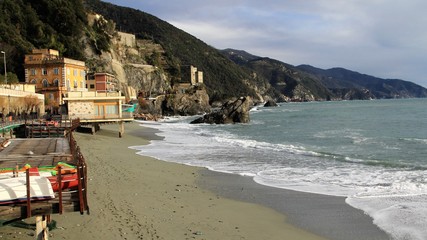 Obraz premium Monterossso al Mare, Cinque Terre, Italie