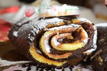 rotolo di pan spagna