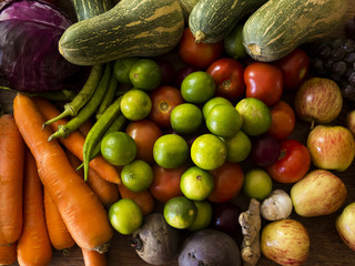 Healthy and Collorfoul vegetables