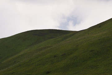 mountains in Poland - Bieszczady
