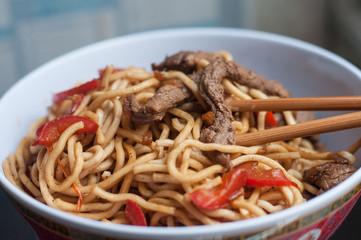 nouilles chinoises