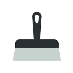 Scraper icon.  Illustration