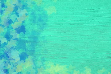 Vivid  painting closeup texture background with brush strokes. For creative patterns. background,...