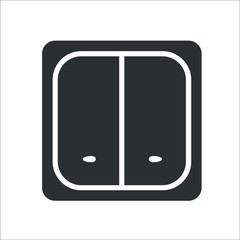 Switch icon.  Illustration