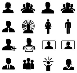 Social media vector icons pack