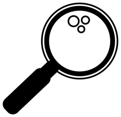 Black web vector icon