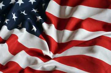 American Flag background
