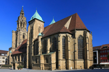 Kilianskirche in Heilbronn, Baden Württemberg, Deutschland