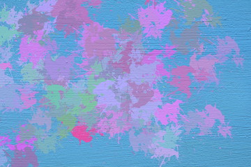 Vivid  painting closeup texture background with brush strokes. For creative patterns. background,...