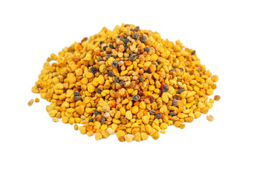 heap of bee pollen