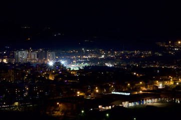 Fototapeta na wymiar vista panoramica Pesaro