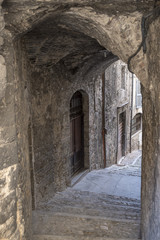 Fototapeta premium Narni (Umbria, Italy), historic city