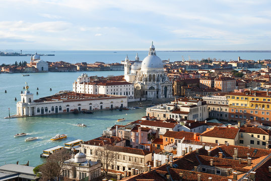 Beautiful Venice lagoon view