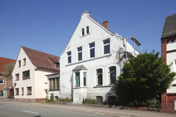 Fototapeta na wymiar Wohnhäuser
