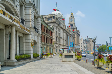 Shanghai Bund Nanjing Road Pedestrian Street