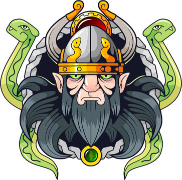 ancient Scandinavian god of deception Loki
