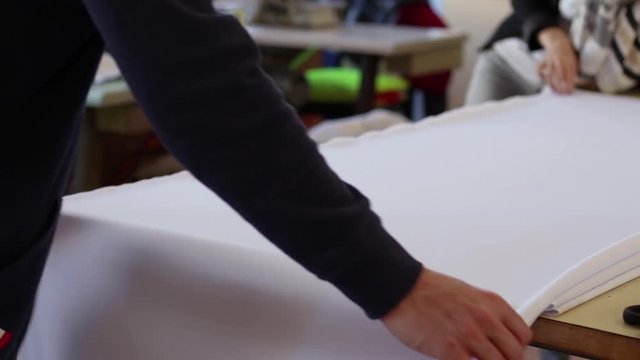 Traditional clothing manufacturer in France