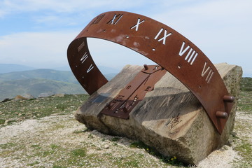 Fototapeta premium Reloj